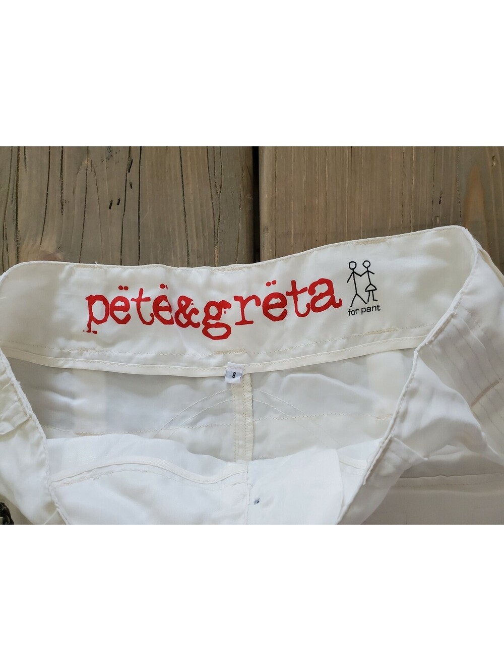 Johnny Was White Cargo Linen Pants - Picture 9 of 16